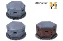 Bolt Action - Pill Box Set (3 pill boxes)