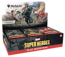 Magic The Gathering - Marvel Super Heroes Play Booster Display (30 Packs)