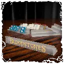 Bloodstones Tile Holders (6)