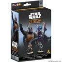 Star Wars: Legion - Customizable Mandalorian Leader And Hunter
