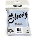 Sleevy STANDARD - CLEAR (100 sleeves for 63.5x88 mm cards)
