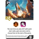 SETI: Space Agencies Promo Card