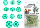 DCC RPG Lightning Bolt Dice Set (14)