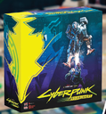 Cyberpunk Edgerunners Combat Zone 2-Player Starter (Vahingoittunut)