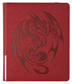 Dragon Shield Portfolio - Card Codex 360 - Blood Red