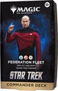 Magic The Gathering - Star Trek Commander Deck - Federation Fleet