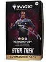 Magic The Gathering - Star Trek Commander Deck - Klingon Fury