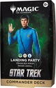Magic The Gathering - Star Trek Commander Deck - Landing Party