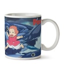 Mug Ghibli 10 - Waves - Ponyo on the Cliff