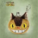 Mini Plush Purse - Catbus 7cm