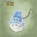 Mini Plush Purse - Totoro Blue 7cm