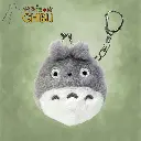 Mini Plush Purse - Totoro Grey 8cm