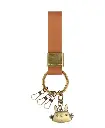 Keychain - Totoro Leather