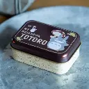 Small Metal Box - Totoro Mushroom