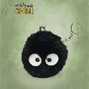Mini Plush Purse - Soot Sprite 7cm