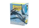 Dragon Shield Standard Sleeves - Dual Matte Sky Blue & Silver