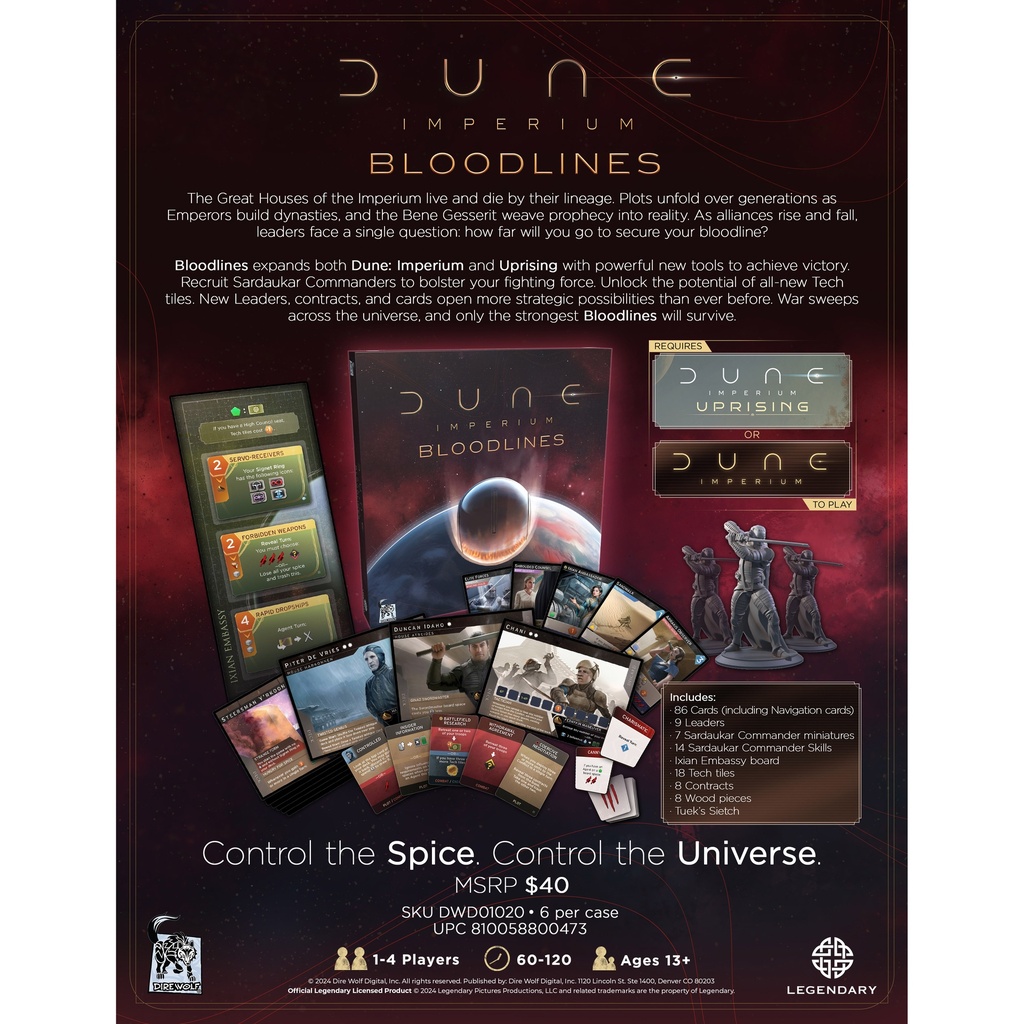 Dune Imperium Bloodlines