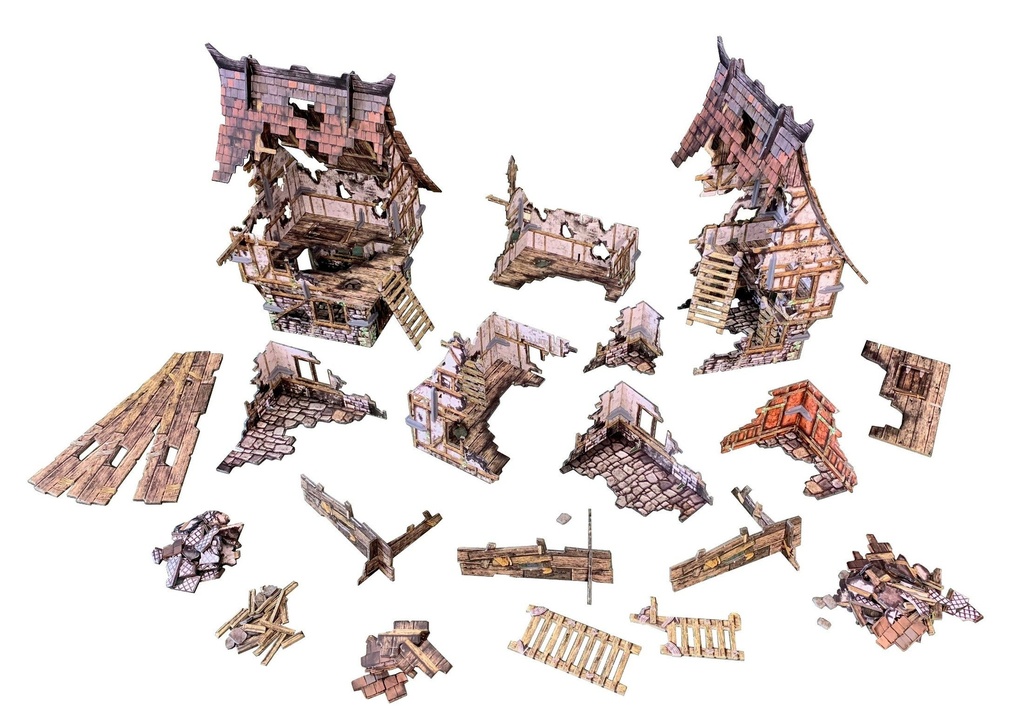 Battle Systems - Village Ruins