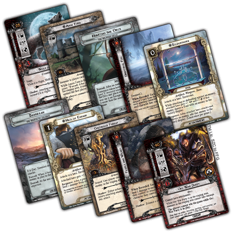 Lord of the Rings LCG: Angmar Awakened Campaign Expansion