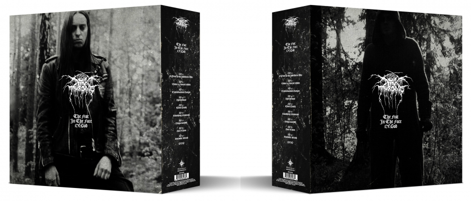 Darkthrone - The Fist In The Face of God - 9LP+DVD Box Set