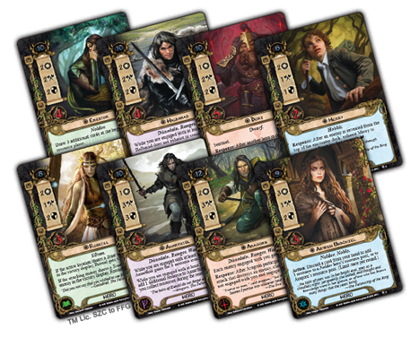 LORD OF THE RINGS LCG: Angmar Awakened Hero Expansion