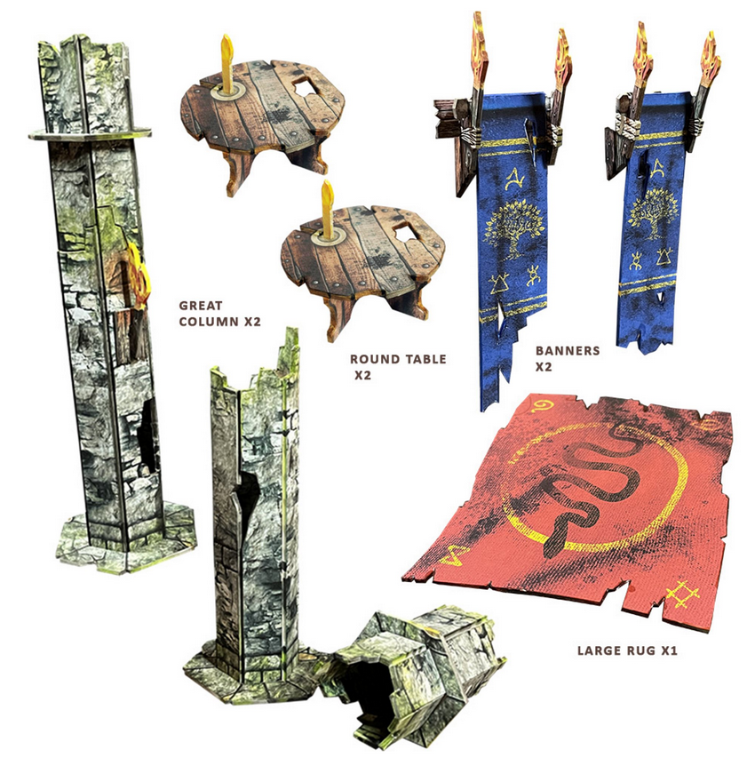 Battle Systems - Great Hall of Khaarastad