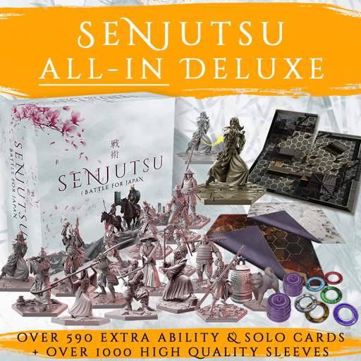Senjutsu Battle For Japan (All-In Deluxe Pledge (Inkdrop Edition))
