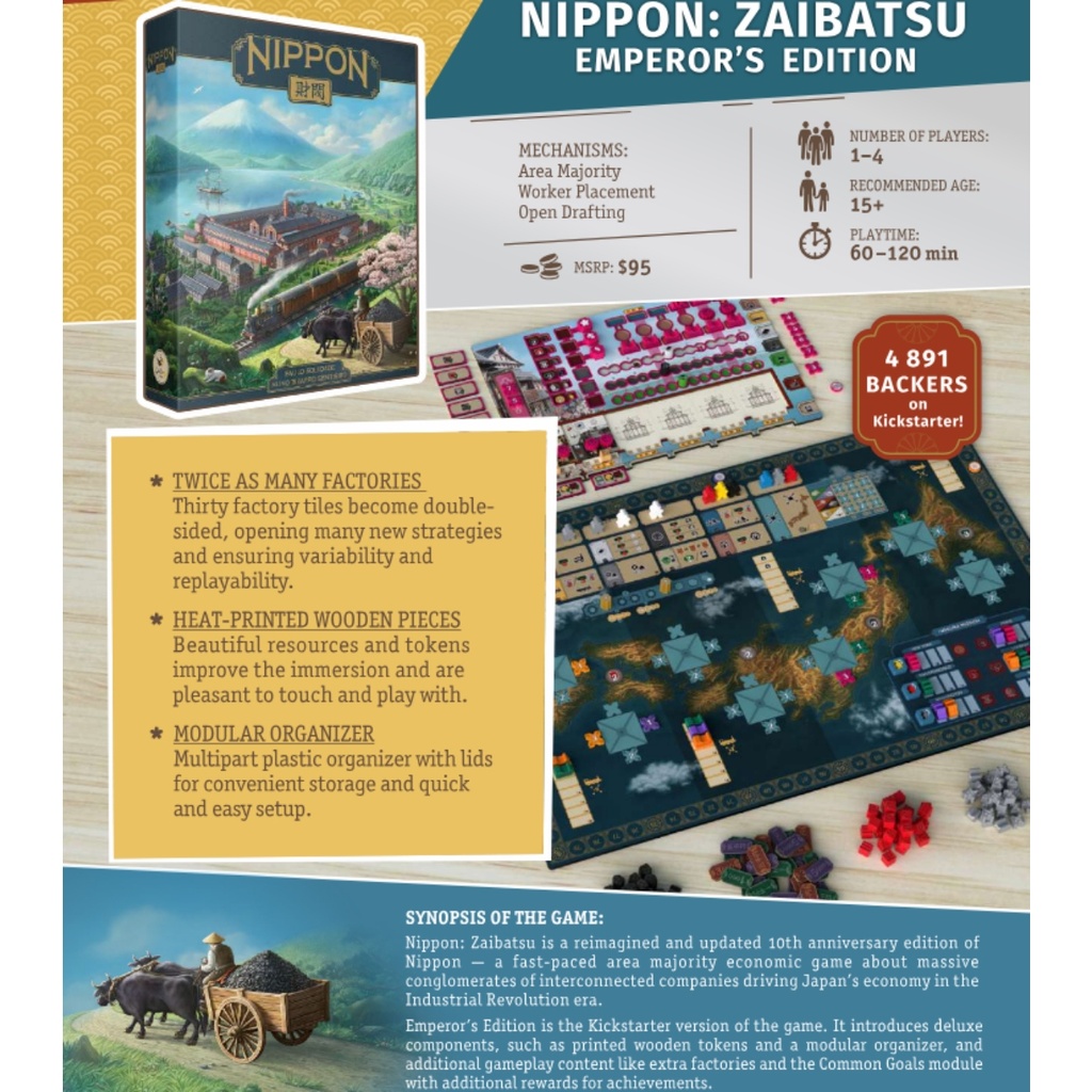 Nippon Zaibatsu Emperors Edition