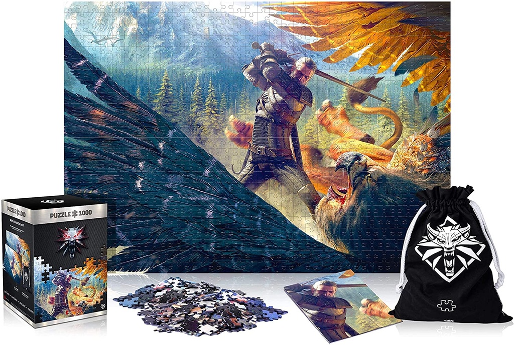 The Witcher: Griffin Fight (1000 pc puzzle)