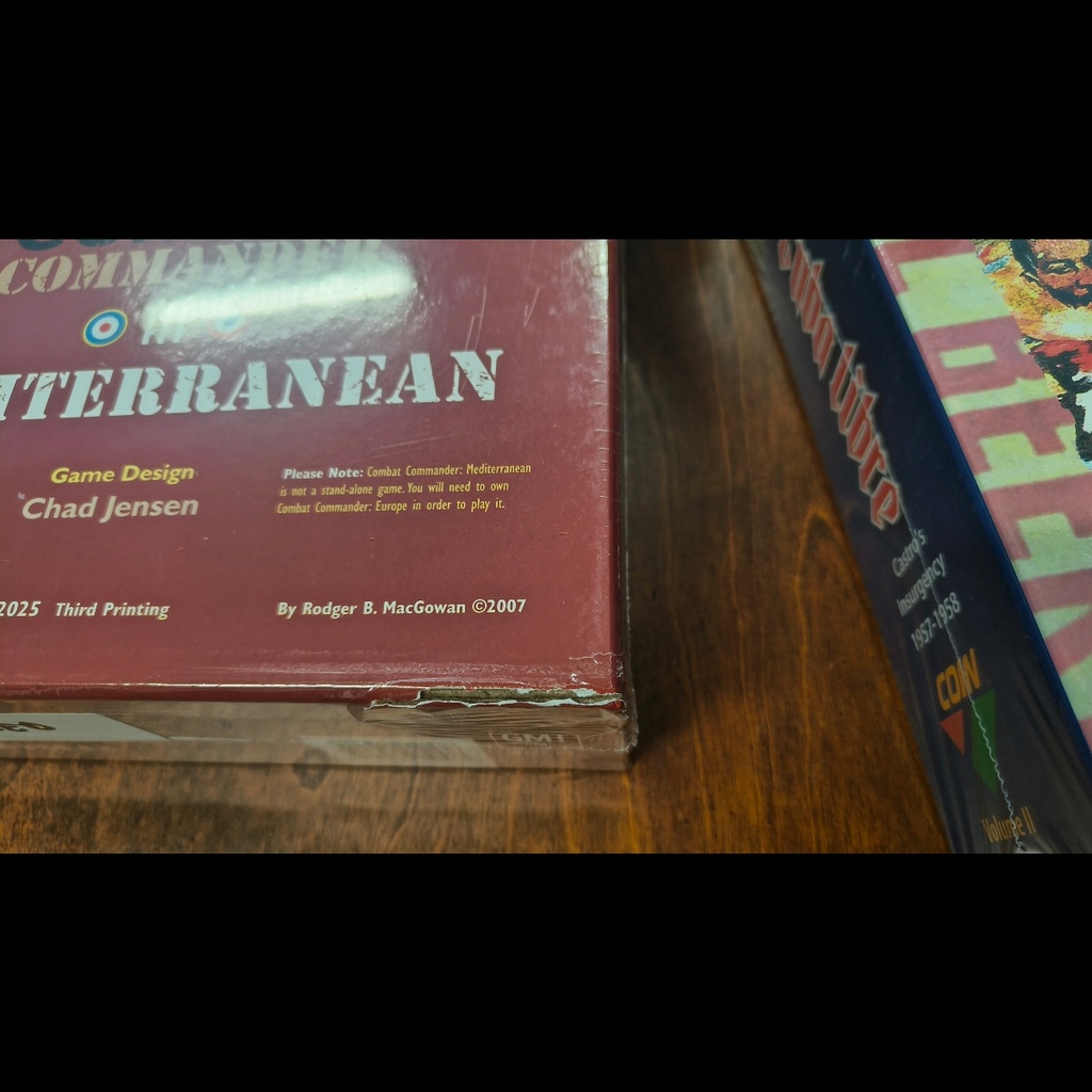 Combat Commander Mediterranean (vahingoittunut)