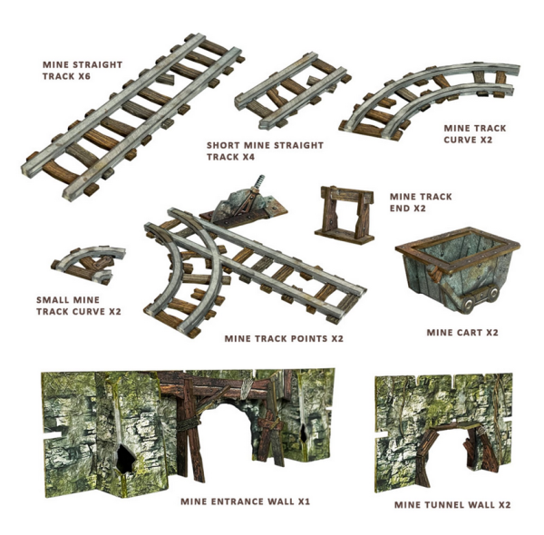 Battle Systems - Mines of Meruta