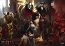 Diablo IV Birth of Nephilim Puzzle 1000