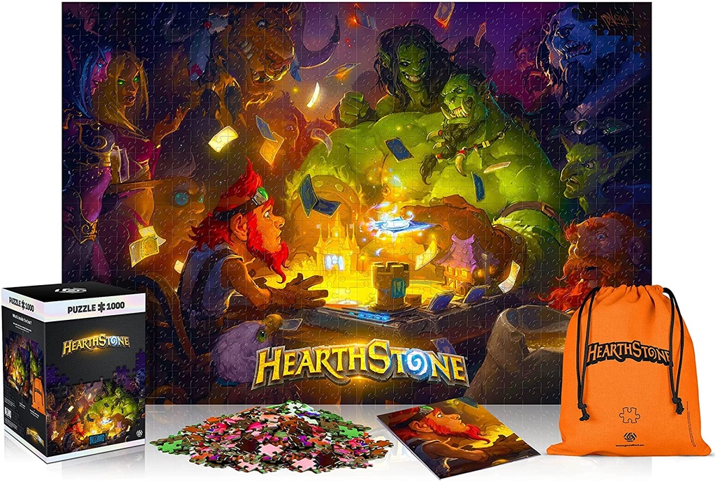 Hearthstone Heroes of Warcraft Puzzle 1000