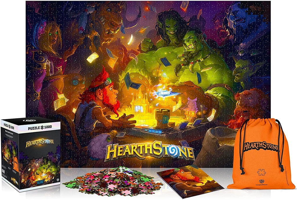 Hearthstone Heroes of Warcraft Puzzle 1000