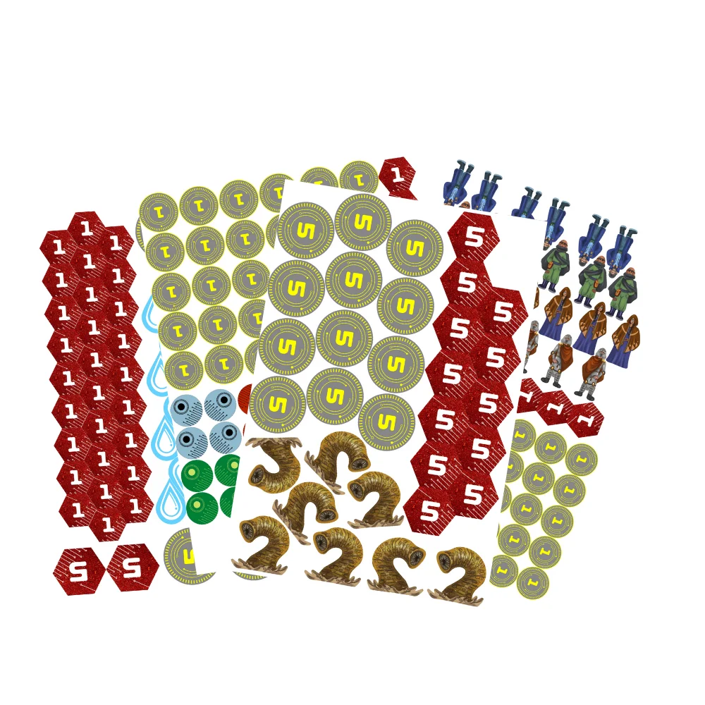 Dune Imperium Uprising Sticker Set