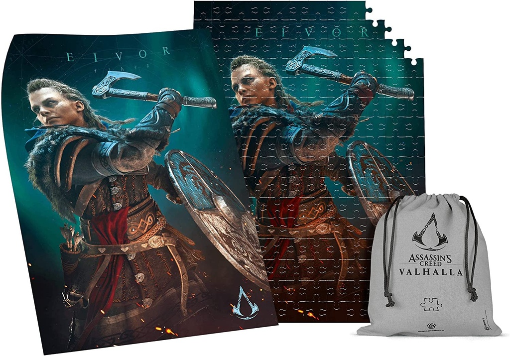 Assassins Creed Valhalla: Eivor Female Puzzle 1500