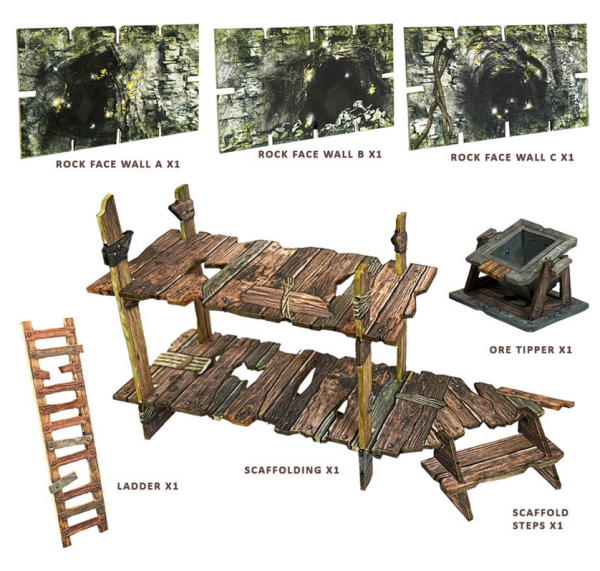 Battle Systems - Mines of Meruta