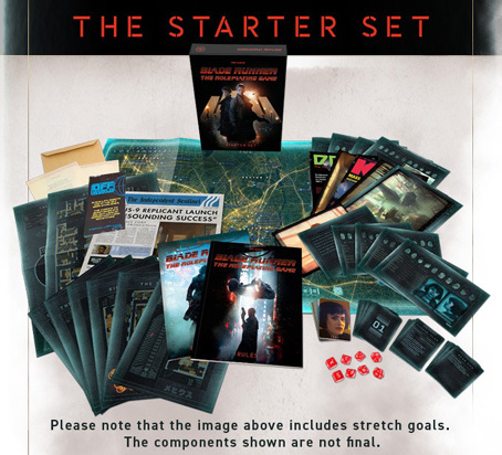 Blade Runner RPG Starter Set