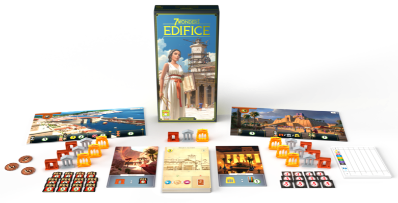 7 Wonders: Edifice (Suomi)