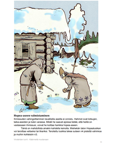Virolahden Turrit (Legendoja &amp; Lohikäärmeitä) (PDF)