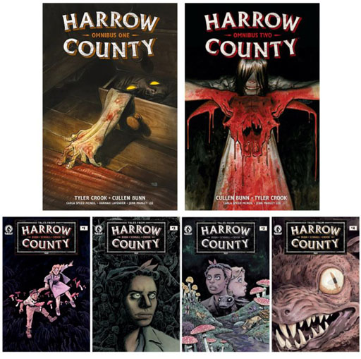 Harrow County Deluxe Satchel Edition