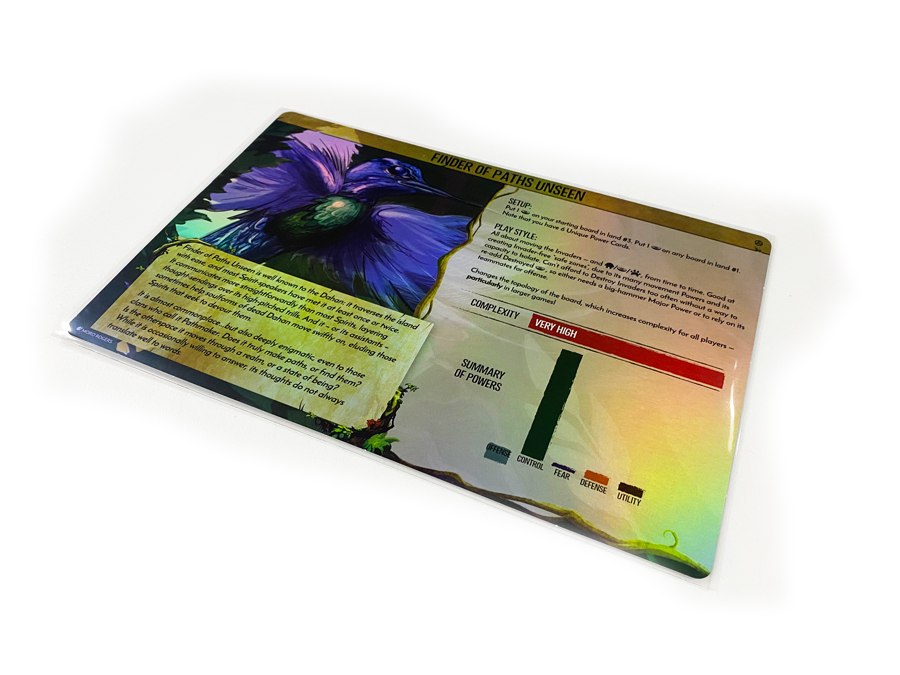 Greater than Games Colossal Spirit Island Sleeves 152x230mm (12)