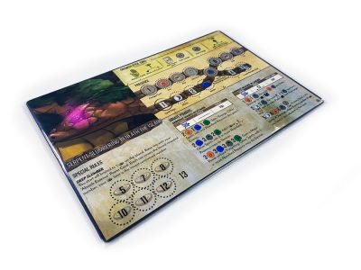 Greater than Games Colossal Spirit Island Sleeves 152x230mm (12)