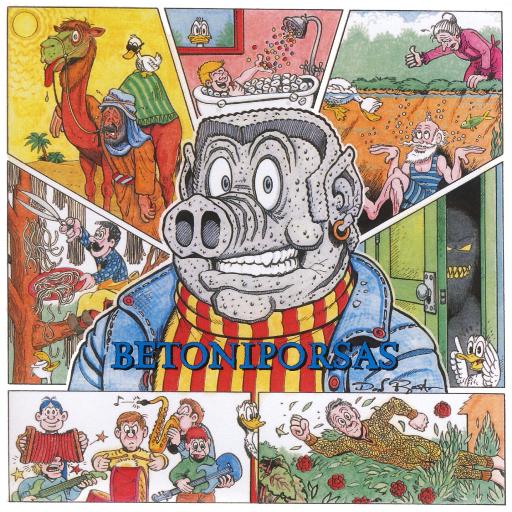 Betoniporsas (CD)