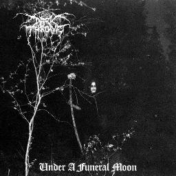 Under A Funeral Moon (LP)