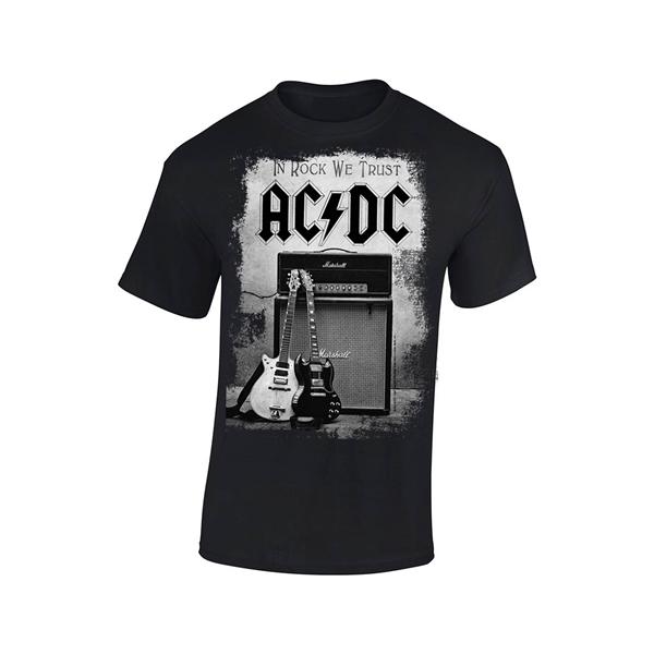 In Rock We Trust (L) (T-Paita)