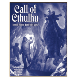 Call of Cthulhu RPG - 7th Edition Quick-Start Rules