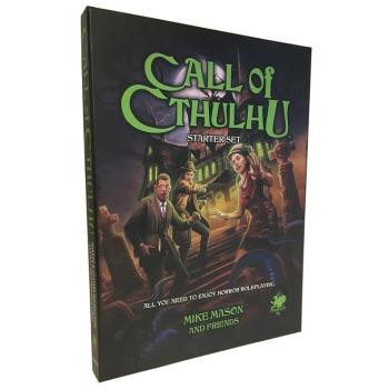 Call of Cthulhu RPG - Call of Cthulhu Starter Set
