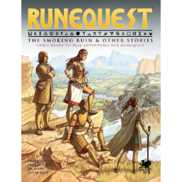 RuneQuest: The Smoking Ruin and Other Stories