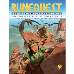 RuneQuest - The Pegasus Plateau &amp; Other Stories
